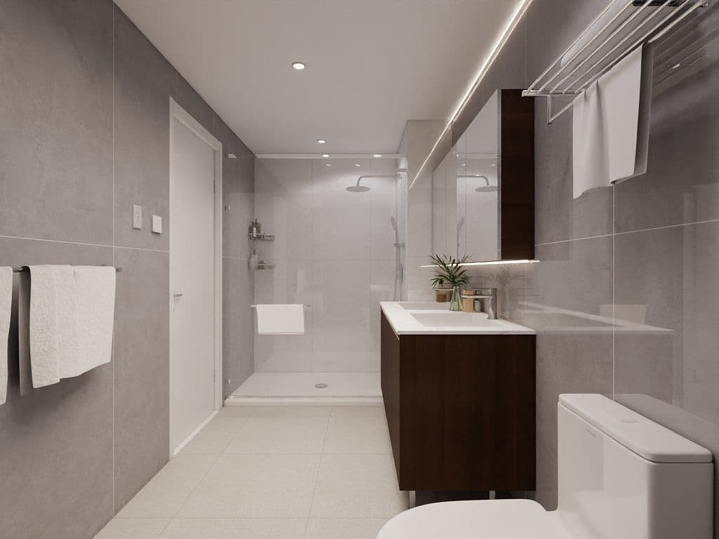 Multifamily Primary Bath