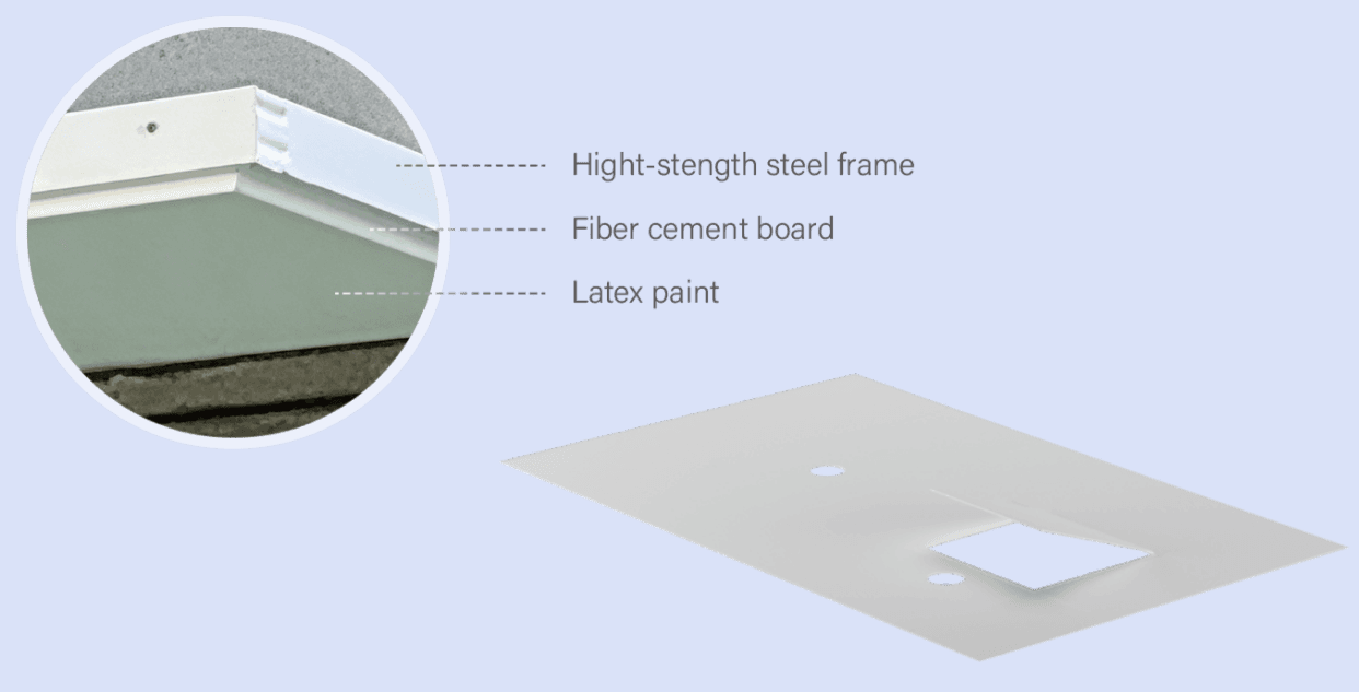 SUSPENDED CEILINGS