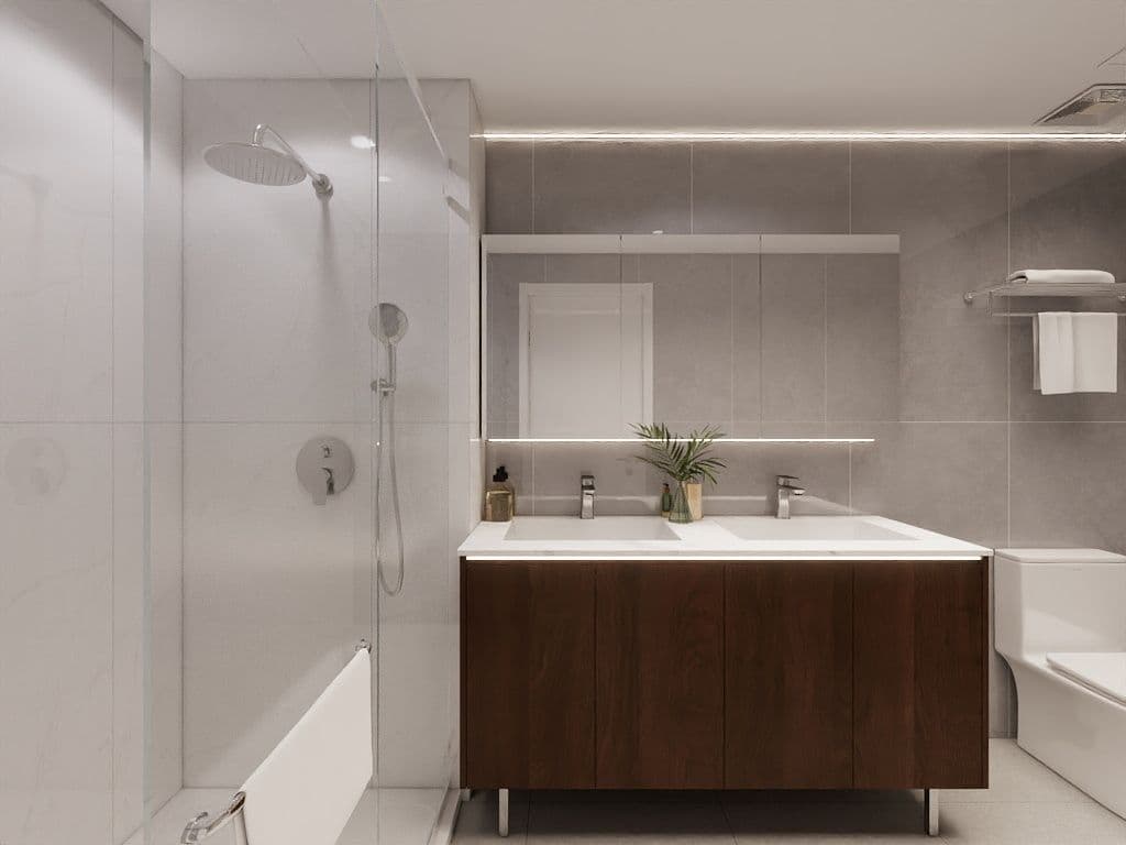 Multifamily Primary Bath