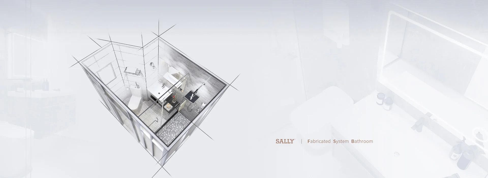 Sally Pods on the factory floor